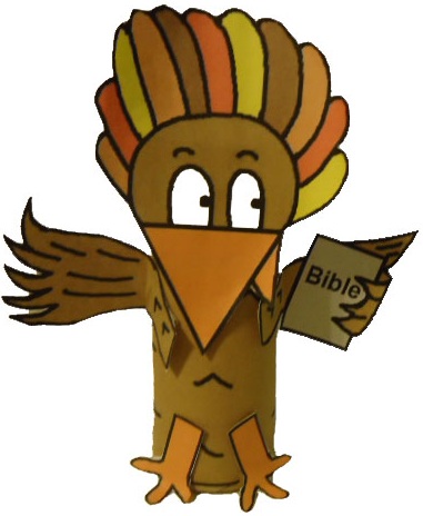 Free Turkey Thanksgiving Crafts For Preschool Kids in Sunay School or Children's Church by Church House Collection. Free Turkey Cutout Templates